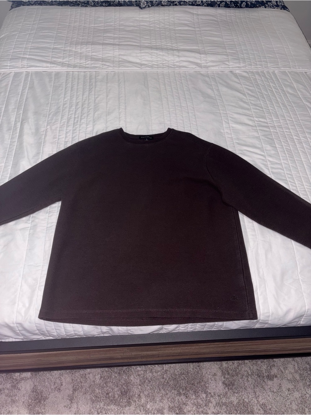 Banana Republic Dark Brown Crewneck Sweater